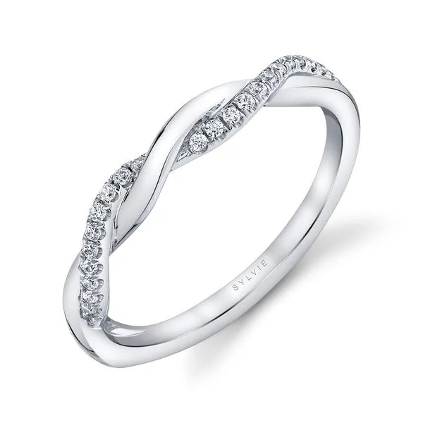 Women's Twist Diamond Wedding Band - Evangeline Diamond Showcase Longview, WA