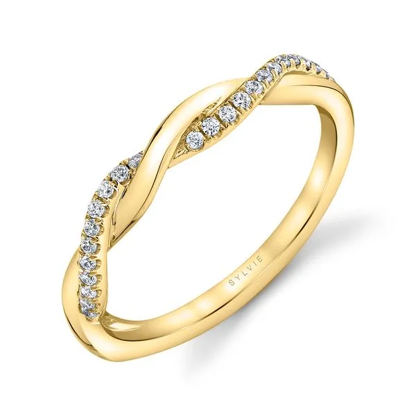 Women's Twist Diamond Wedding Band - Evangeline Diamond Showcase Longview, WA