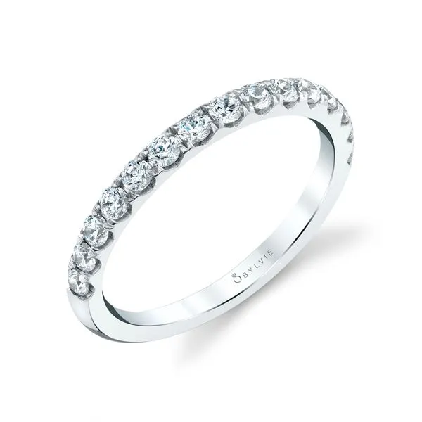 Women's Wide Wedding Band - Aimee Diamond Showcase Longview, WA