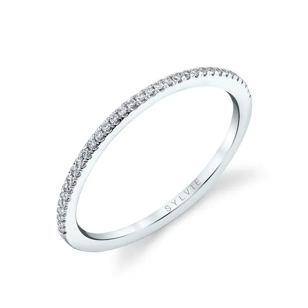 Women's Thin Diamond Wedding Band Diamond Showcase Longview, WA