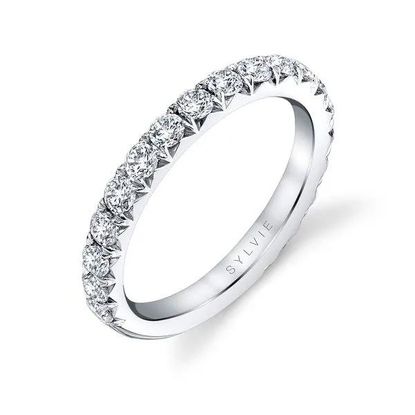 Women's Classic Wide Wedding Band - Marlise Diamond Showcase Longview, WA