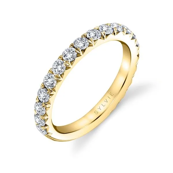 Women's Classic Wide Wedding Band - Marlise Diamond Showcase Longview, WA