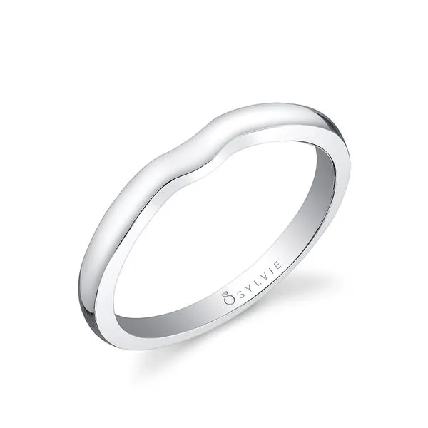 Women's High Polish Wedding Band - Carina Diamond Showcase Longview, WA