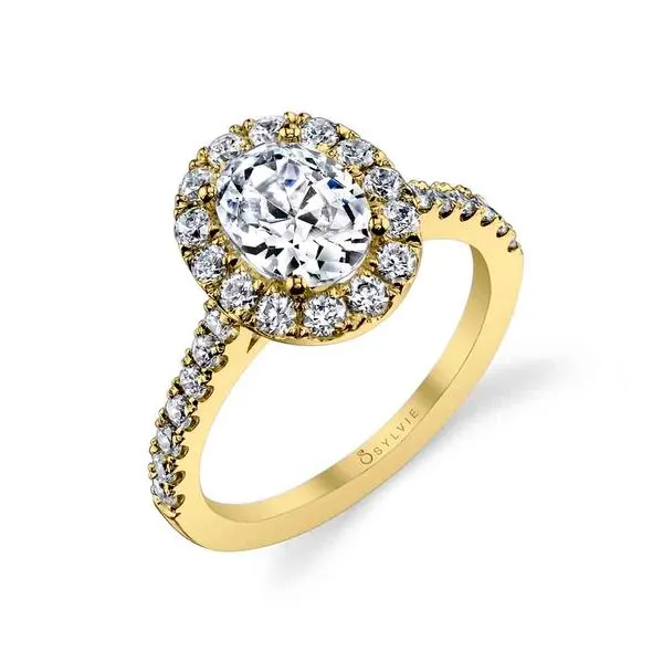 Women's Oval Cut Classic Halo Engagement Ring - Jacalyn Diamond Showcase Longview, WA