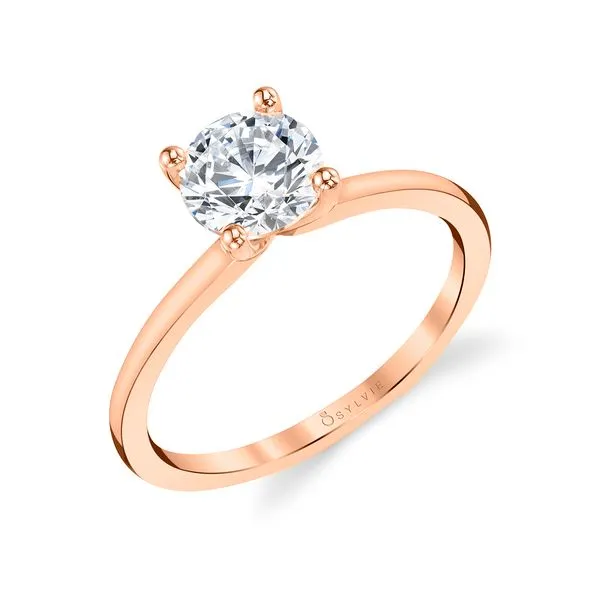 Women's Round Cut Solitaire Engagement Ring - Amelia Diamond Showcase Longview, WA