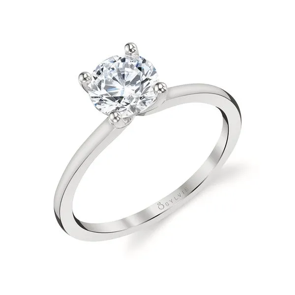 Women's Round Cut Solitaire Engagement Ring - Amelia Diamond Showcase Longview, WA