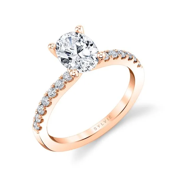 Women's Oval Cut Classic Engagement Ring - Celeste Diamond Showcase Longview, WA