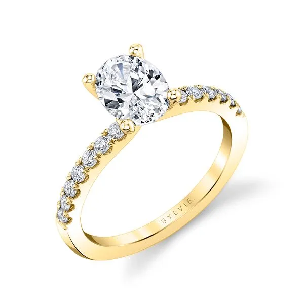 Women's Oval Cut Classic Engagement Ring - Celeste Diamond Showcase Longview, WA