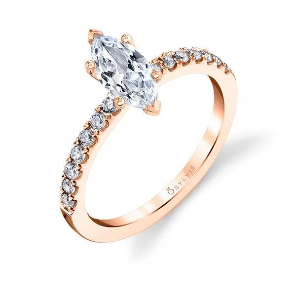 Women's Marquise Cut Classic Engagement Ring - Celeste Diamond Showcase Longview, WA