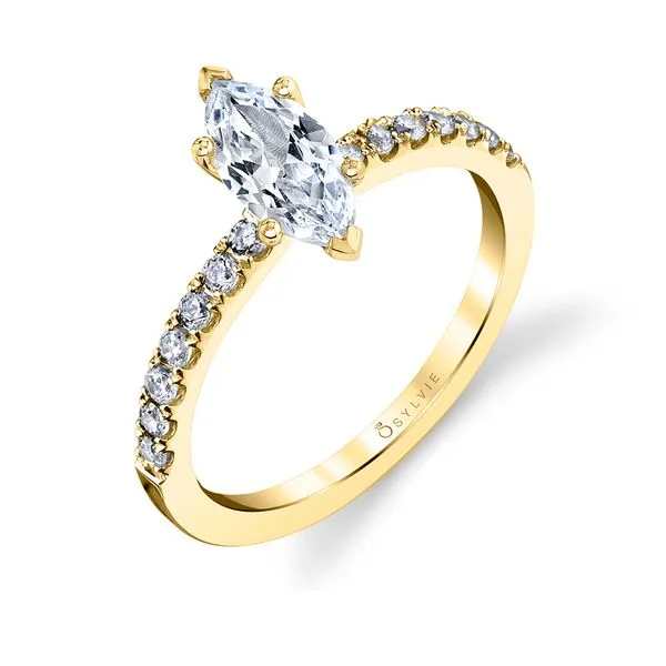 Women's Marquise Cut Classic Engagement Ring - Celeste Diamond Showcase Longview, WA