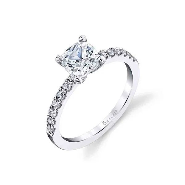 Women's Cushion Cut Classic Engagement Ring - Celeste Diamond Showcase Longview, WA