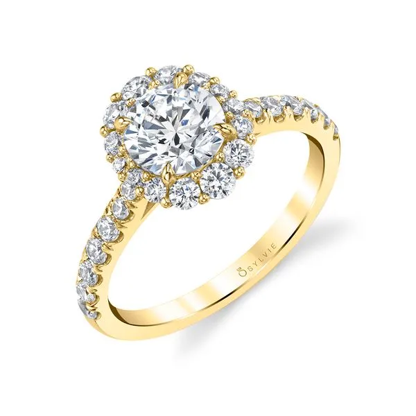 Women's Round Cut Halo Engagement Ring - Jillian Diamond Showcase Longview, WA