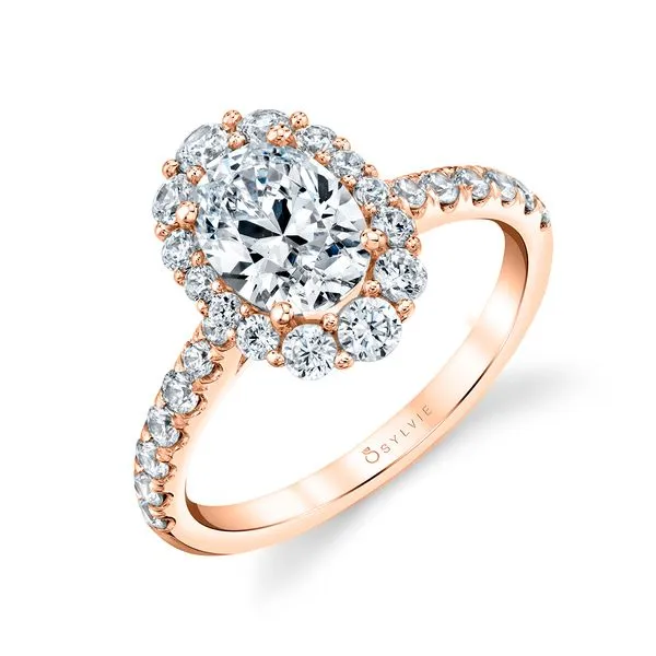 Women's Oval Cut Halo Engagement Ring - Jillian Diamond Showcase Longview, WA