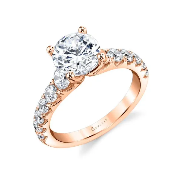 Women's Wide Band Engagement Ring - Andrea Diamond Showcase Longview, WA