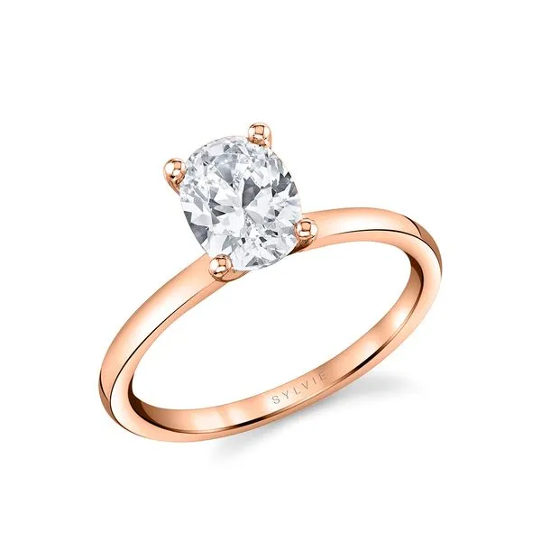 Women's Oval Cut Solitaire Engagement Ring - Dominique Diamond Showcase Longview, WA