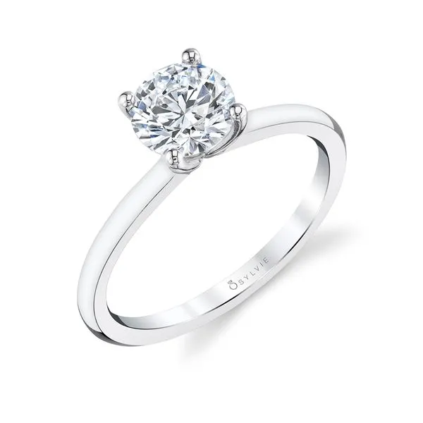Women's Round Cut Solitaire Engagement Ring - Dominique Diamond Showcase Longview, WA