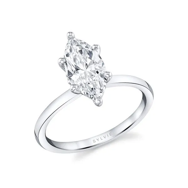 Women's Marquise Cut Solitaire Engagement Ring - Dominique Diamond Showcase Longview, WA