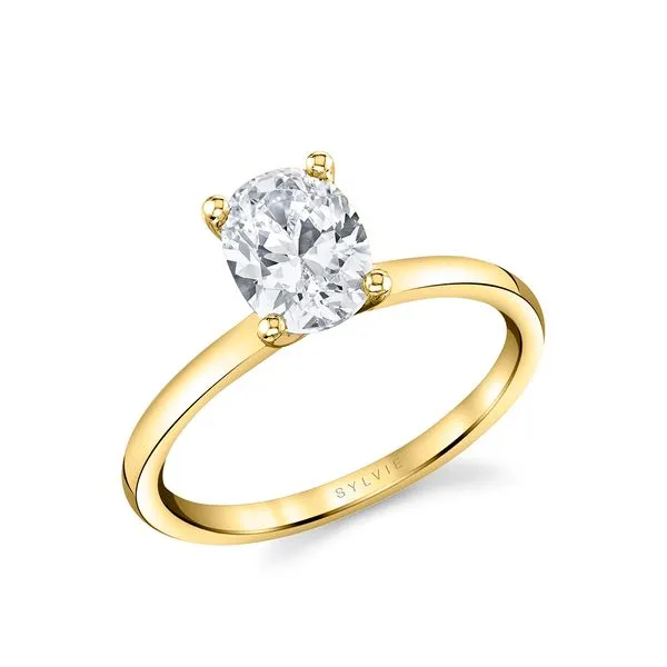 Women's Oval Cut Solitaire Engagement Ring - Dominique Diamond Showcase Longview, WA
