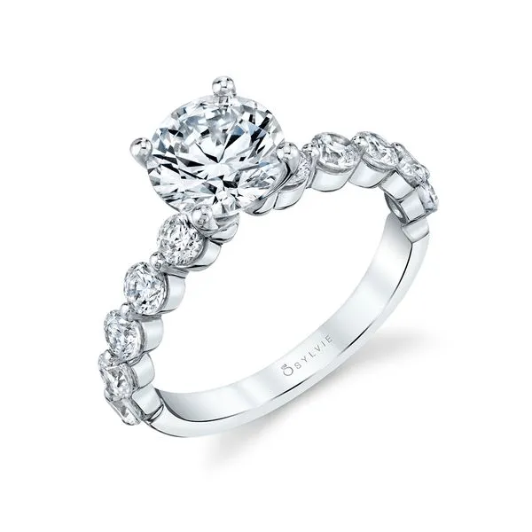 Women's Round Cut Single Prong Engagement Ring 1.5 Ct. - Karol Diamond Showcase Longview, WA