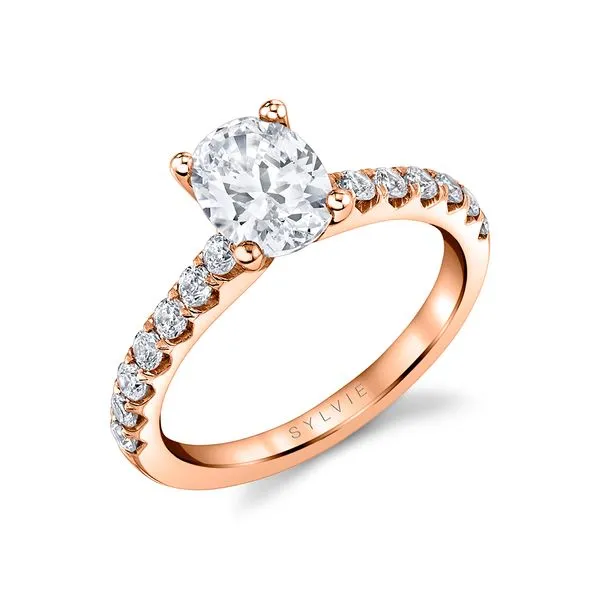 Women's Oval Cut Classic Engagement Ring - Aimee J. Schrecker Jewelry Hopkinsville, KY