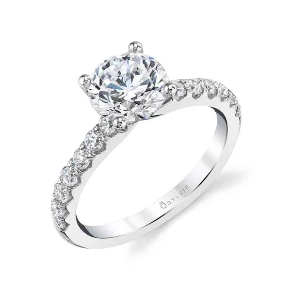 Women's Round Cut Classic Engagement Ring - Aimee Diamond Showcase Longview, WA