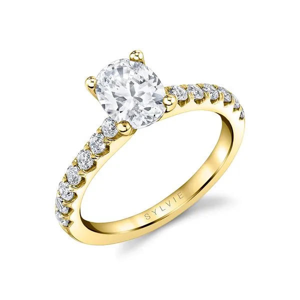 Women's Oval Cut Classic Engagement Ring - Aimee Diamond Showcase Longview, WA