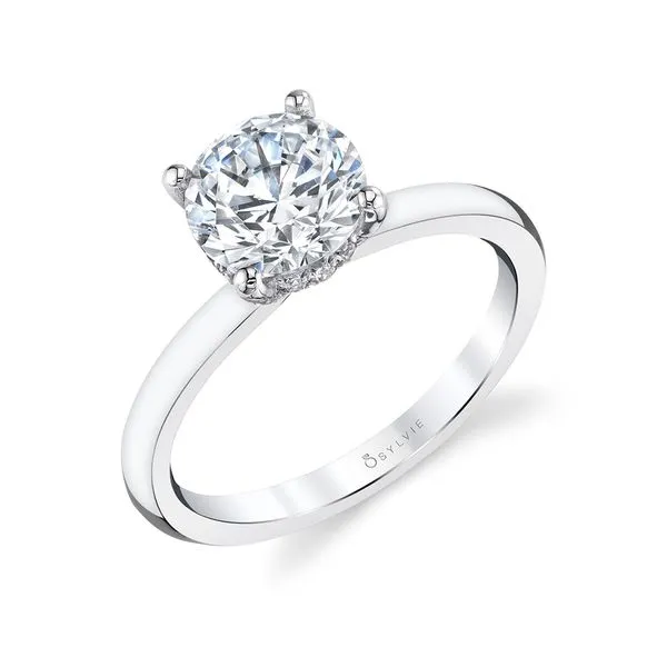 Women's Round Cut Solitaire Engagement Ring - Joanna Castle Couture Fine Jewelry Manalapan, NJ