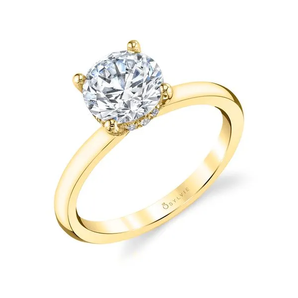 Women's Round Cut Solitaire Engagement Ring - Joanna Diamond Showcase Longview, WA