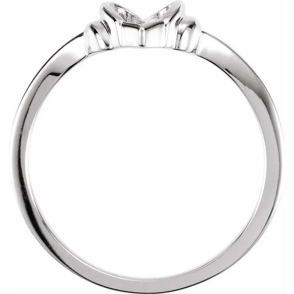 Heart Ring Image 2 Studio D Jewelers Woodstock, IL