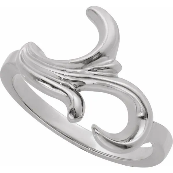 Freeform Ring Image 4 Becky Beck's Jewelry DeKalb, IL