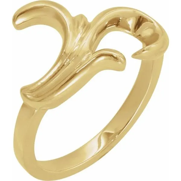 Freeform Ring Scirto's Jewelry Lockport, NY