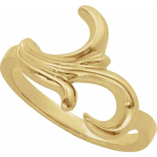 Freeform Ring Image 4 Rasmussen Jewelers Spanish Fork, UT