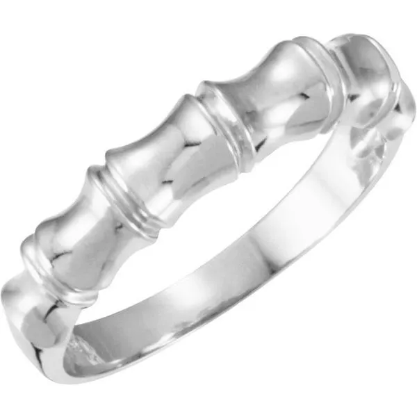 Bamboo Design Band Jerald Jewelers Latrobe, PA