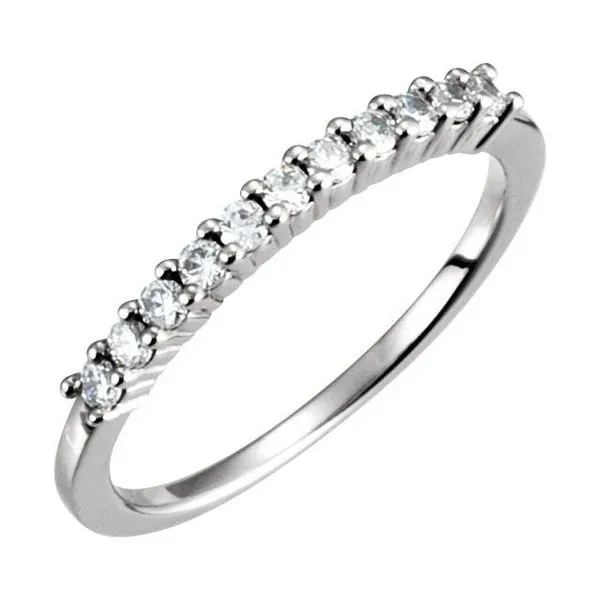 Eleven-Stone Anniversary Band L & L jewelers Scarborough, ME