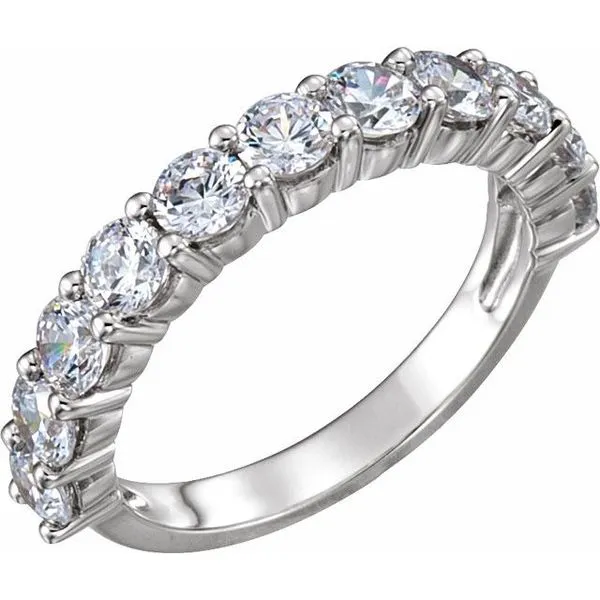 Eleven-Stone Anniversary Band Allain's Jewelry New Iberia, LA