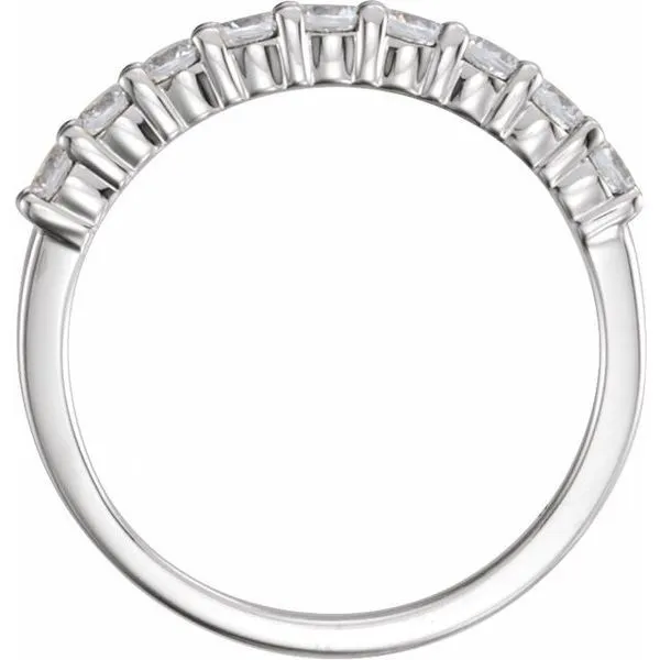 Anniversary Band Image 2 L & L jewelers Scarborough, ME