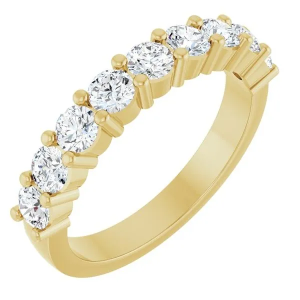 Anniversary Band L & L jewelers Scarborough, ME