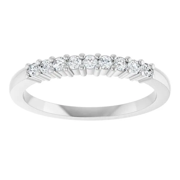 Anniversary Band Image 3 Allain's Jewelry New Iberia, LA