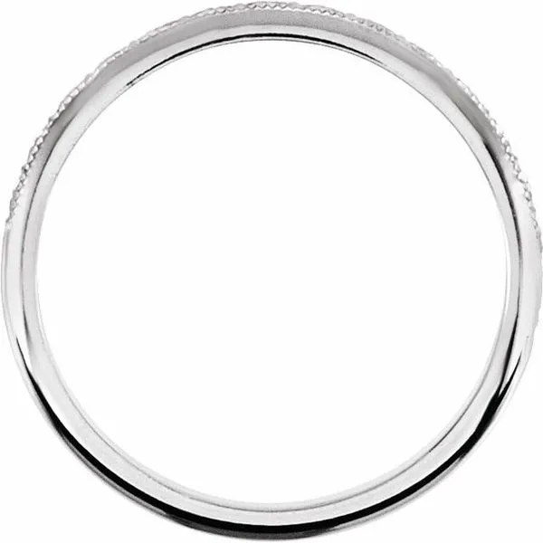 Milgrain Geometric Band Image 3 Cherry Street Jewelers Tulsa, OK