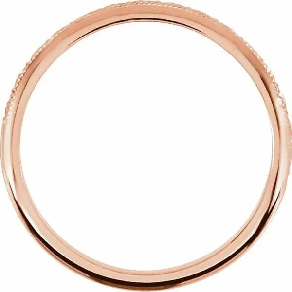 Milgrain Geometric Band Image 2 Albert's Jewelers Kingsland, GA