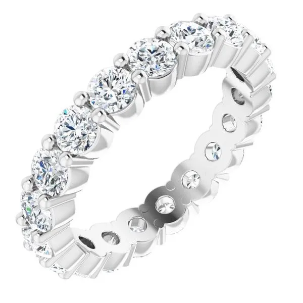 Shared-Prong Eternity Band Allain's Jewelry New Iberia, LA