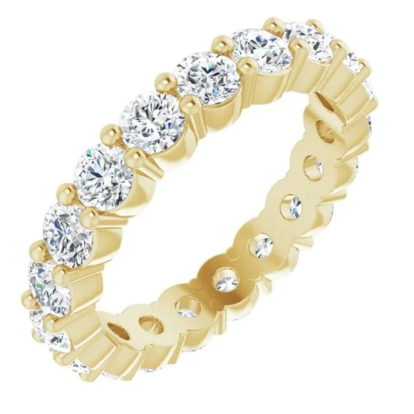 Shared-Prong Eternity Band L & L jewelers Scarborough, ME
