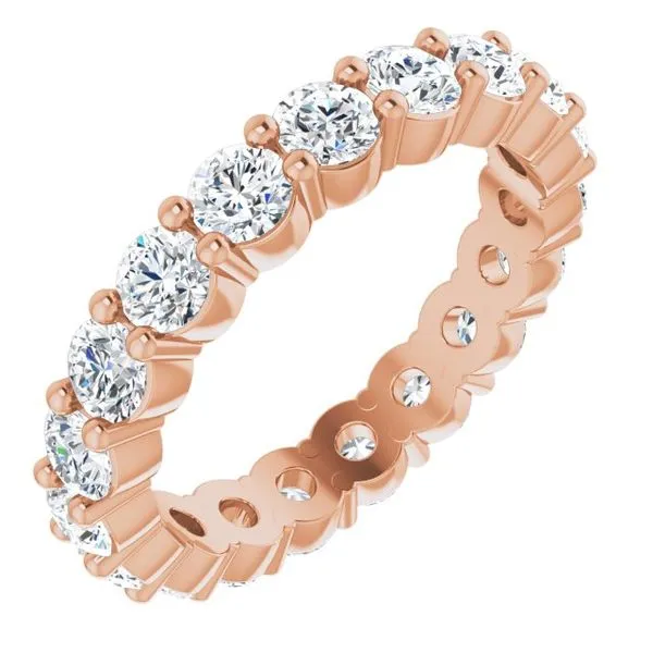 Shared-Prong Eternity Band Allain's Jewelry New Iberia, LA