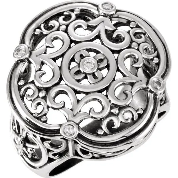 Filigree Ring Rasmussen Jewelers Spanish Fork, UT