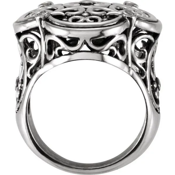 Filigree Ring Image 2 Hopman Jewelers Elkhart, IN