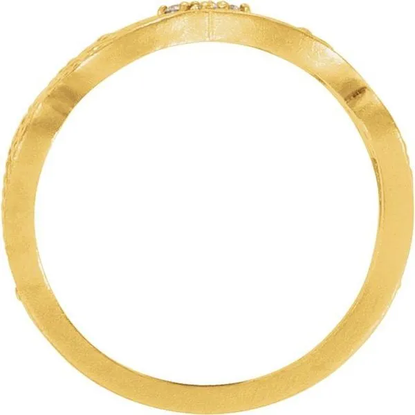 Granulated Ring Image 2 Hopman Jewelers Elkhart, IN