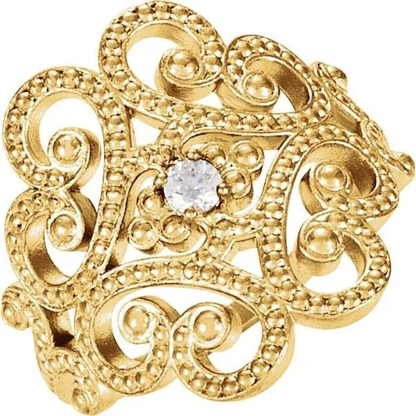 Granulated Ring Hopman Jewelers Elkhart, IN