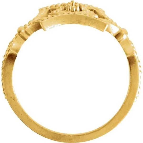 Granulated Ring Image 2 Milan's Jewelry Inc Sarasota, FL