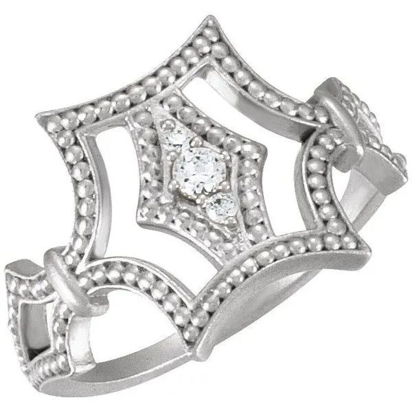 Granulated Ring Hopman Jewelers Elkhart, IN