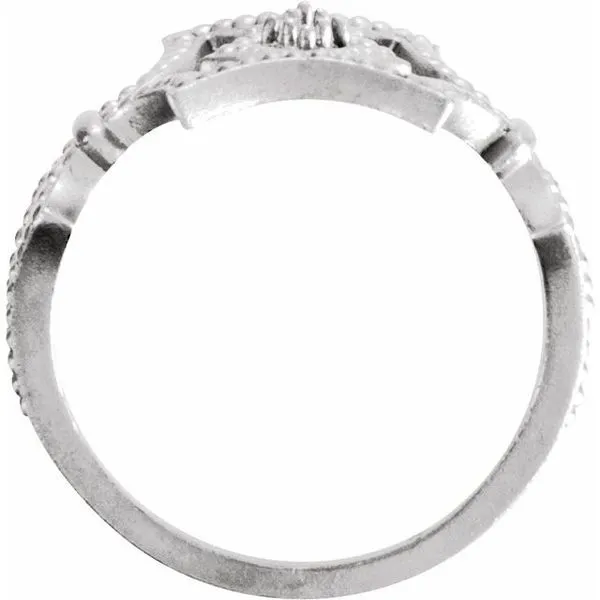 Granulated Ring Image 2 Jewelry Design Studio Jensen Beach, FL